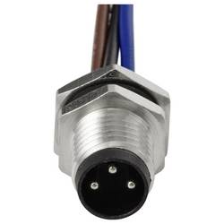 TRU COMPONENTS Přívodní kabel, TC-13751968, piny: 3, 0.2 m, 1 ks