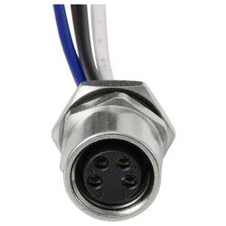 TRU COMPONENTS Přívodní kabel, TC-13751984, piny: 4, 0.2 m, 1 ks