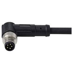 TRU COMPONENTS Přívodní kabel, TC-13751880, piny: 5, 10 m, 1 ks