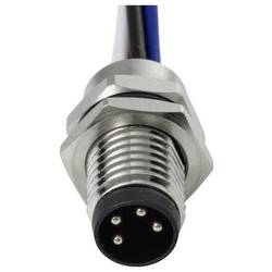 TRU COMPONENTS Přívodní kabel, TC-13751900, piny: 4, 0.2 m, 1 ks