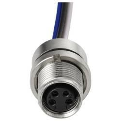 TRU COMPONENTS Přívodní kabel, TC-13751912, piny: 4, 0.2 m, 1 ks
