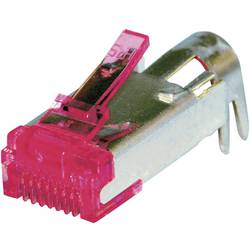 Hirose Electronic TM21SZ, RJ45 konektor, zástrčka, rovná, počet pólů: 8P8C, stříbrná, 1 ks