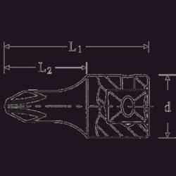 Stahlwille 44 PZ 2 SCHRAUBENDREHEREINSATZ 1/4 ZOLL 01300002 1/4 (6,3 mm) sada šroubováků PZ 2 1/4 (6,3 mm)