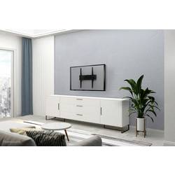 Neomounts FPMA-W350BLACK TV držák na zeď 81,3 cm (32) - 139,7 cm (55) naklápěcí integrovaná vodováha