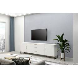 Neomounts FPMA-W350BLACK TV držák na zeď 81,3 cm (32) - 139,7 cm (55) naklápěcí integrovaná vodováha