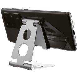 Neomounts DS10-150SL1 stojan na mobilní telefon stříbrná