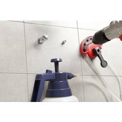 kwb 499900 sada děrovacích pil 8dílná 4 mm, 5 mm, 6 mm, 7 mm, 8 mm, 10 mm, 12 mm diamantová vrstva 8 ks