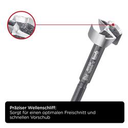 kwb 706322 Foersterův vrták, čelní fréza 22 mm 1 ks