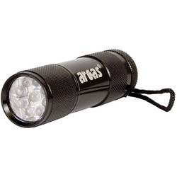 Arcas Alu 9 LED ARCAS 9LED+3XAAA LED mini kapesní svítilna na baterii 65 g