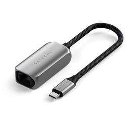 Satechi USB-C® adaptér [1x USB-C® zástrčka - 1x Gigabit LAN (1/2,5 Gbit/s)] ST-AE25M 0.1 m