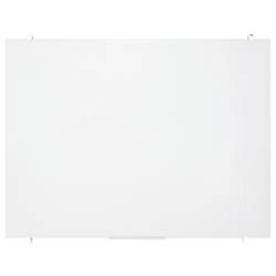 SpeaKa Professional magnetická skleněná tabule SP-GWW-001 (š x v) 1200 mm x 900 mm bílá hladký vč. odkládací misky