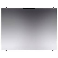 SpeaKa Professional magnetická skleněná tabule SP-GWW-001 (š x v) 1200 mm x 900 mm bílá hladký vč. odkládací misky