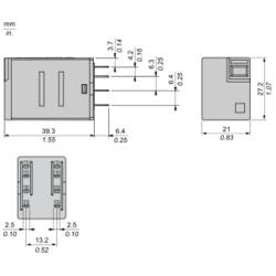 Schneider Electric RXM2LB2P7 miniaturní relé