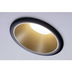 Paulmann 93395 ColeCoin Zigbee LED vestavné svítidlo, třída G (A - G), LED, černá (matná), zlatá