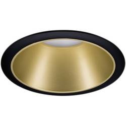 Paulmann 93395 ColeCoin Zigbee LED vestavné svítidlo, třída G (A - G), LED, černá (matná), zlatá