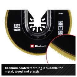 Einhell 708059 Sägeblatt halbr. BIM-TI 100mm bimetalový ponorný pilový list 100 mm 100 mm 1 ks