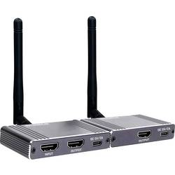 SpeaKa Professional SP-WLME-400 HDMI bezdrátový přenos (sada) 180 m 5 GHz 1920 x 1080 Pixel protažený výstup HDMI