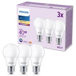 Philips 8719514459458 LED Energetická třída (EEK2021) F (A - G) E27 4.9 W = 40 W 3 ks
