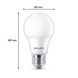 Philips 8719514459458 LED Energetická třída (EEK2021) F (A - G) E27 4.9 W = 40 W 3 ks