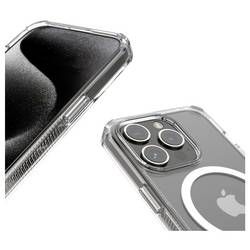 Hama Cover Apple iPhone 16 transparentní 00123753