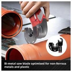 Einhell 708117 17-tlg SB bimetalový sada multifunkčního nářadí 1 ks