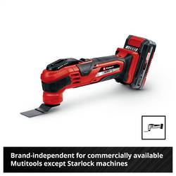 Einhell 708117 17-tlg SB bimetalový sada multifunkčního nářadí 1 ks