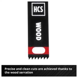 Einhell 708021 HCS Holz, 10mm HCS ponorný pilový list 10 mm 1 ks