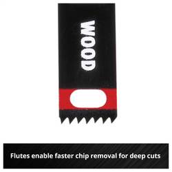Einhell 708021 HCS Holz, 10mm HCS ponorný pilový list 10 mm 1 ks