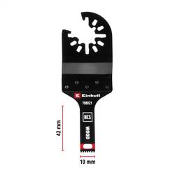 Einhell 708021 HCS Holz, 10mm HCS ponorný pilový list 10 mm 1 ks