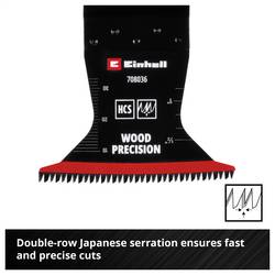 Einhell 708036 HCS Japanz., 65mm HCS ponorný pilový list 65 mm 1 ks