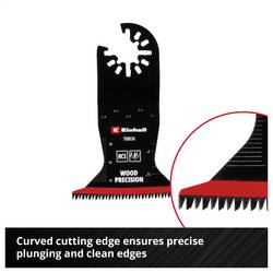 Einhell 708036 HCS Japanz., 65mm HCS ponorný pilový list 65 mm 1 ks