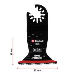 Einhell 708036 HCS Japanz., 65mm HCS ponorný pilový list 65 mm 1 ks