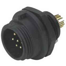 Weipu SP1312 / P 2 kulatý faston, 1 ks