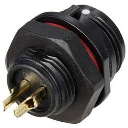Weipu SP1312 / P 2 kulatý faston, 1 ks