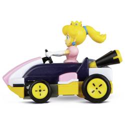 Carrera 370430036 CARRERA - 2.4GHz Mario Kart Mini RC - Peach Paperbox 1:50 RC model auta elektrický závodní auto, silniční model vč. akumulátorů a kabelu k