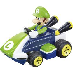 Carrera 370430033 CARRERA - 2.4GHz Mario Kart Mini RC - Luigi Paperbox 1:50 RC model auta elektrický závodní auto vč. akumulátorů a kabelu k nabíjení