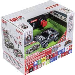 Carrera 370430042 CARRERA - Bundesliga - 2.4GHz Mini RC grau 370430042 1:43 RC model auta elektrický vč. akumulátorů a kabelu k nabíjení