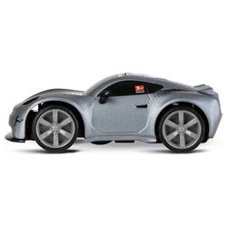 Carrera 370430042 CARRERA - Bundesliga - 2.4GHz Mini RC grau 370430042 1:43 RC model auta elektrický vč. akumulátorů a kabelu k nabíjení