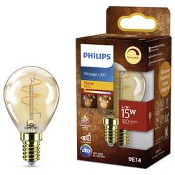 Philips 8721103048912 LED E14 spirálový tvar 2.7 W = 15 W jantar 1 ks