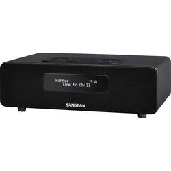 Sangean DDR-36 BT DDR-36 stolní rádio, DAB+, FM, AUX, Bluetooth, černá