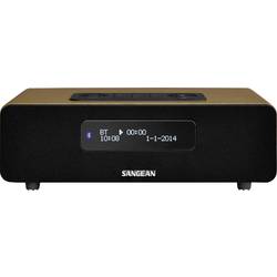 Sangean DDR-36 BT DDR-36 stolní rádio, DAB+, FM, AUX, Bluetooth, hnědá