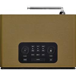 Sangean DDR-36 BT DDR-36 stolní rádio, DAB+, FM, AUX, Bluetooth, hnědá