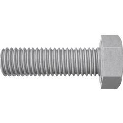 Fischer 537680 šestihranný šroub 12 mm 25 mm ocel pozinkováno žárem 100 ks