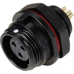 Weipu SP1312 / S 3 kulatý faston, 1 ks