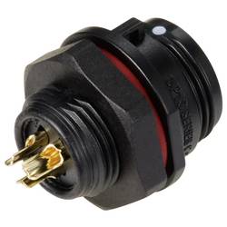 Weipu SP1312 / S 3 kulatý faston, 1 ks