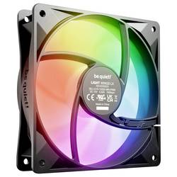 BeQuiet LIGHT WINGS LX | 120mm PWM Reverse Black PC větrák s krytem černá