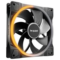 BeQuiet LIGHT WINGS | 140mm PWM Reverse Black PC větrák s krytem černá