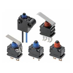 Omron D2GW-A02F mikrospínač 13.5 V/DC 0.01 A 1x zap/(vyp) Rychlospojka 1 ks Bag