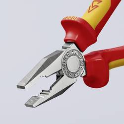 Knipex 03 06 180 T VDE kombinované kleště, 180 mm, DIN EN 60900, DIN ISO 5746