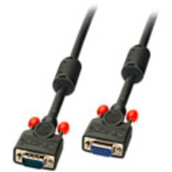 LINDY 36391 VGA prodlužovací kabel černá stíněný 0.50 m